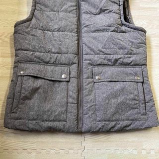H&M - H&M エイチアンドエム ベスト ナイロンベスト グレー メンズ M