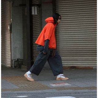 1LDK SELECT - 【L】Reverse Etavirp Nylon Pants 黒 白の通販 by HT's