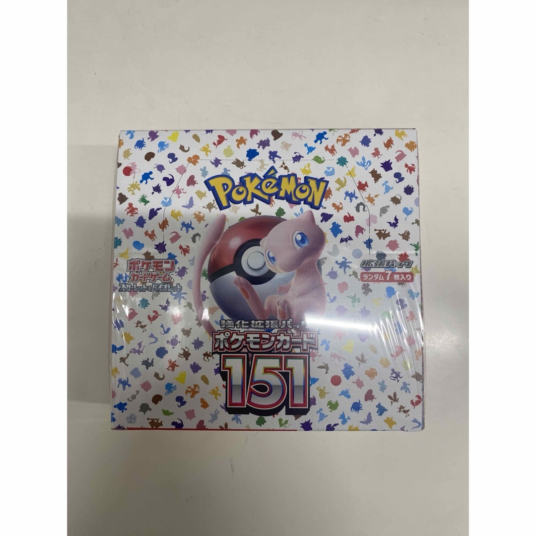 ポケモンカード151 強化拡張パックBox シュリンク付きの+spbgp44.ru