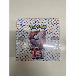 ポケモンカード151 強化拡張パックBox シュリンク付き(Box/デッキ/パック)