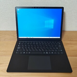 マイクロソフト(Microsoft)のsurface laptop 3 ブラック ハイスペック(ノートPC)