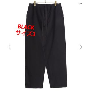 COMOLI - COMOLI コモリ 20SS R01-03008 ベタシャン ドローストリング