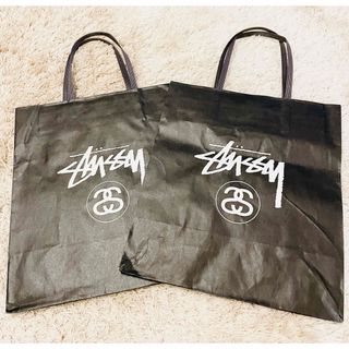 ステューシー(STUSSY)のstussy ショッパー　2枚(ショップ袋)