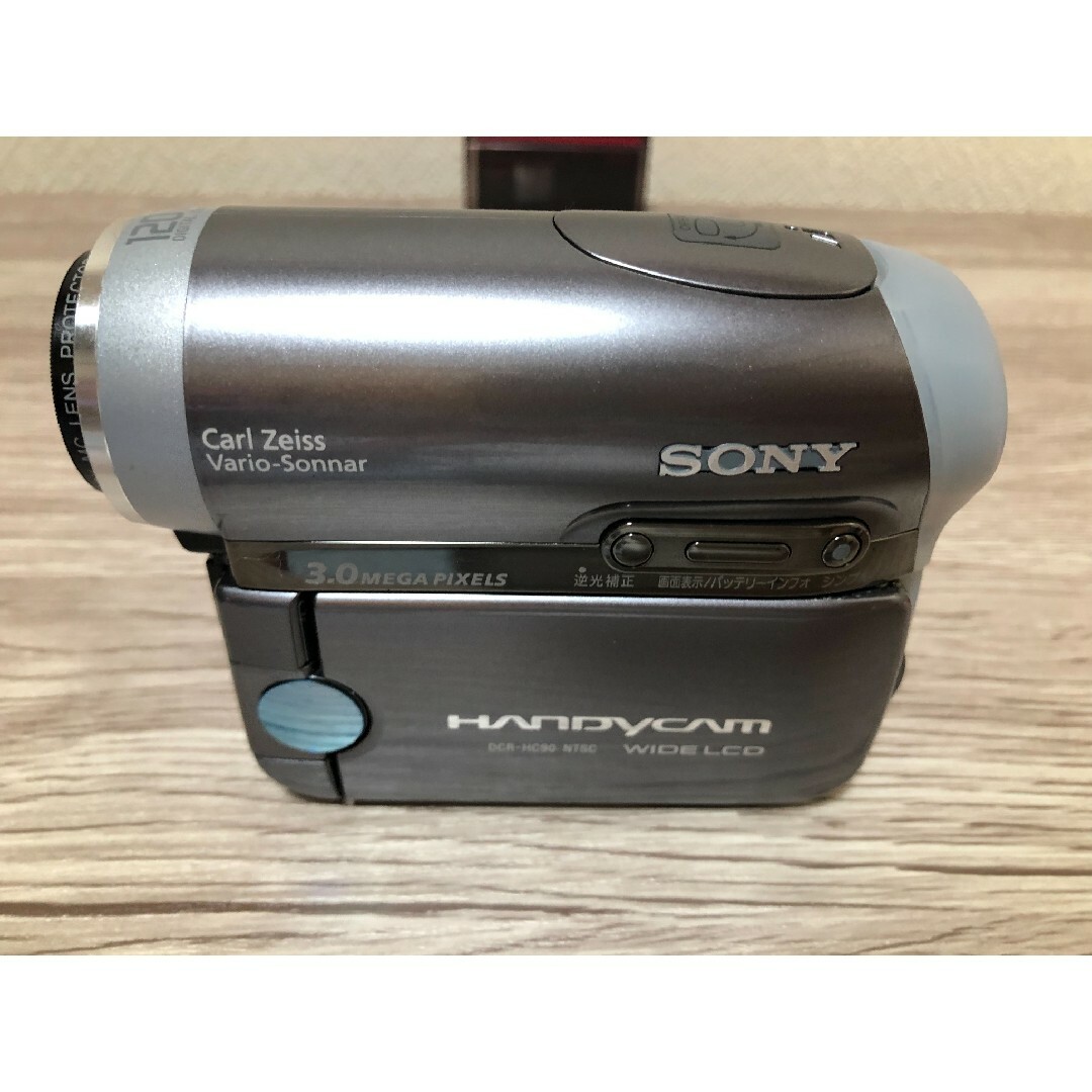 SONY DCR-HC40 W DV方式デジタルビデオカメラ【美品】-