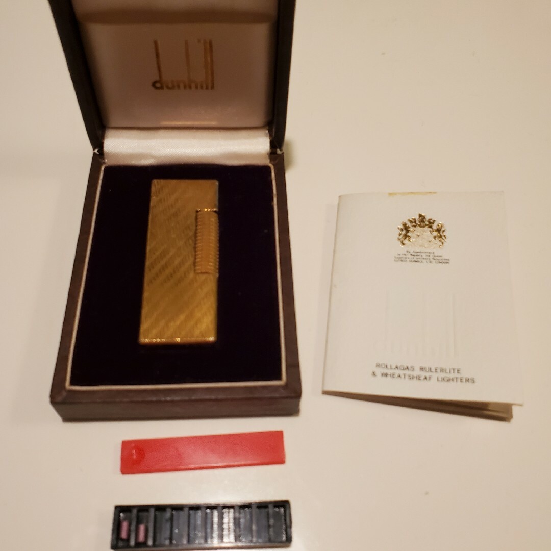 Dunhill(ダンヒル)のDunhill ダンヒル ライター メンズのファッション小物(タバコグッズ)の商品写真