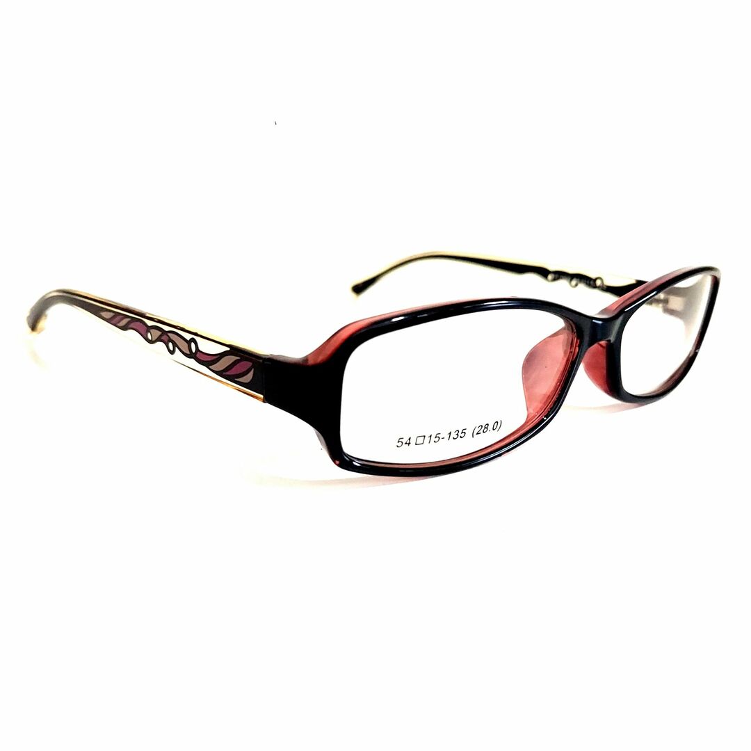 No.2494メガネ　軽量素材スクエア　OT-009【度数入り込み価格】 レディースのファッション小物(サングラス/メガネ)の商品写真