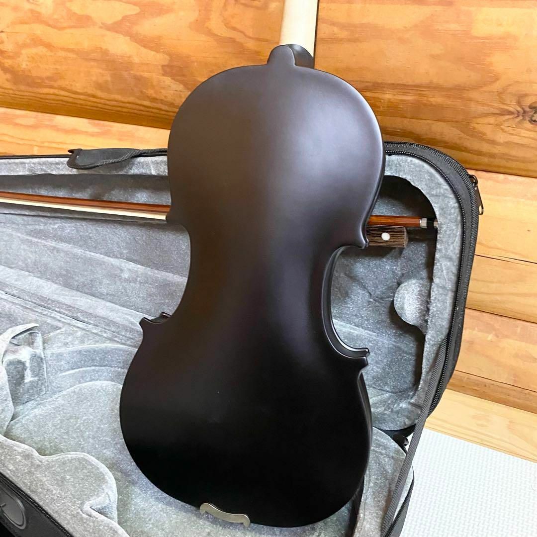 Hallstatt ハルシュタット バイオリン ブラック V-12/BK 4/4の通販 by