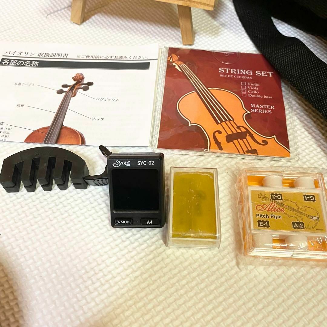 Hallstatt ハルシュタット バイオリン ブラック V-12/BK 4/4の通販 by