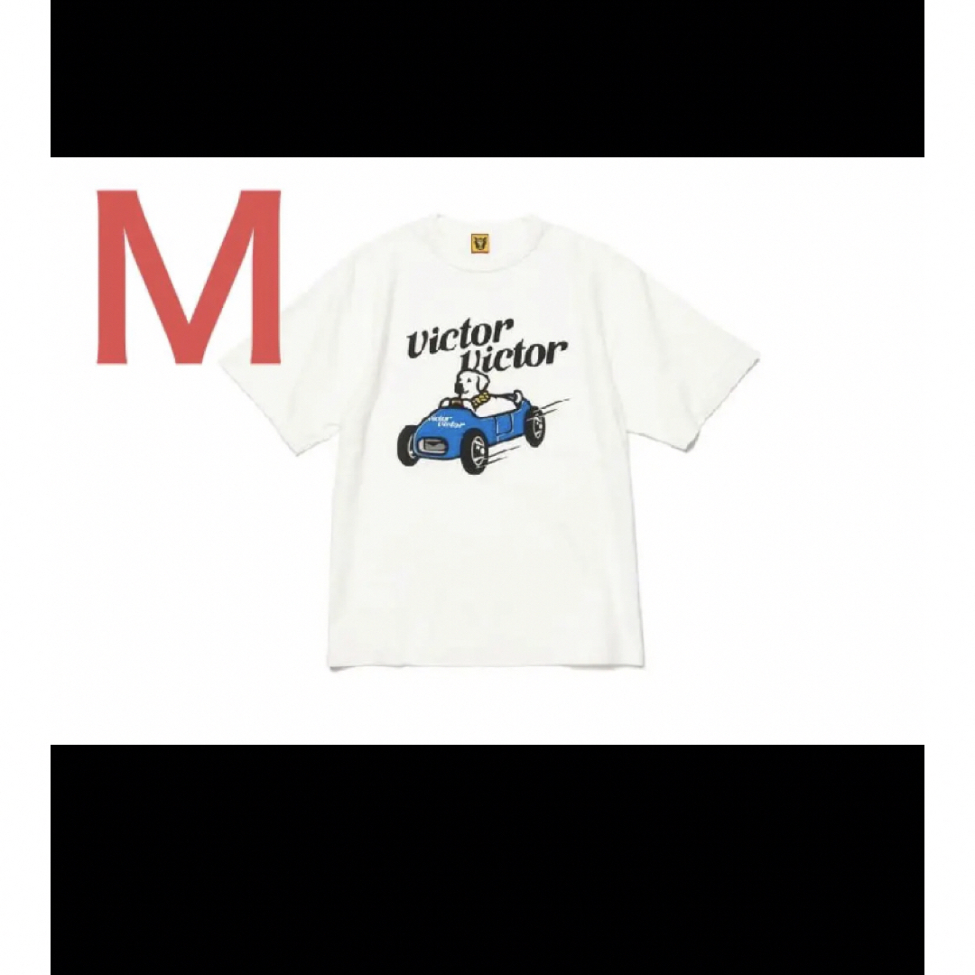 HUMAN MADE x Victor Victor T-Shirt White