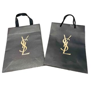 イヴサンローランボーテ(Yves Saint Laurent Beaute)のYSL ショッパー　2種類(ショップ袋)