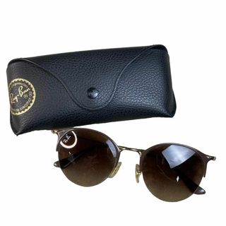 【美品】Ray-Ban レイバン RB3578 ブラウン サングラス 人気モデル