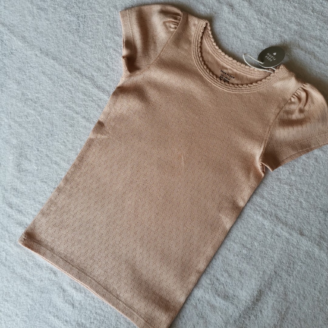 Soor Ploom Short Sleeve pouf Tee 8Y
