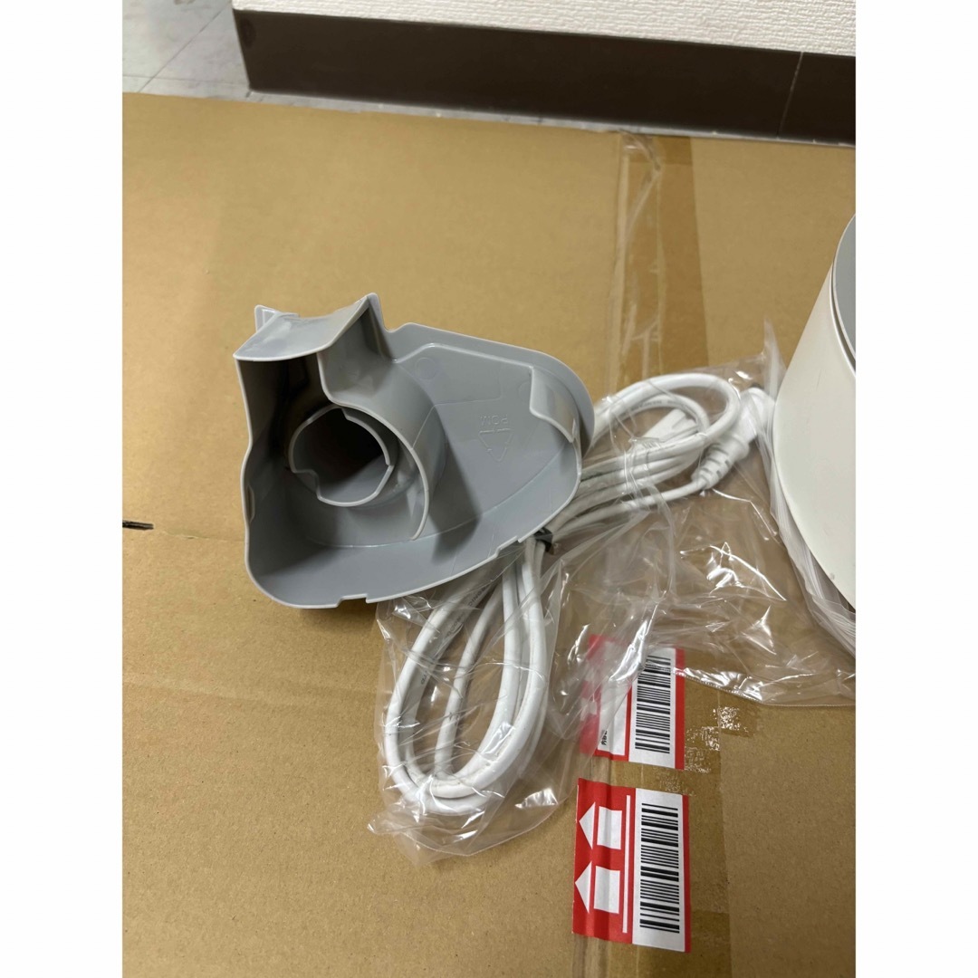 cado 除菌消臭器 PG-E620 ピーズガード ホワイト 超音波式 カドー