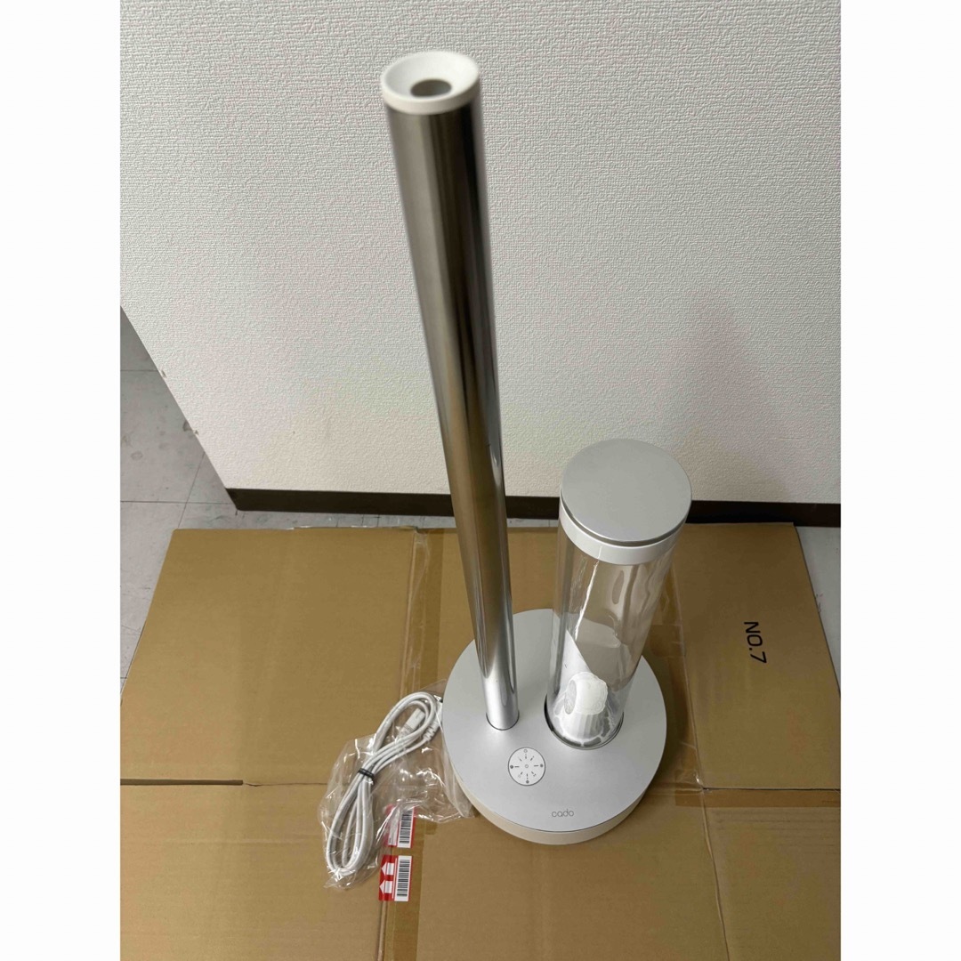 cado 除菌消臭器 PG-E620 ピーズガード ホワイト 超音波式 カドー | フリマアプリ ラクマ