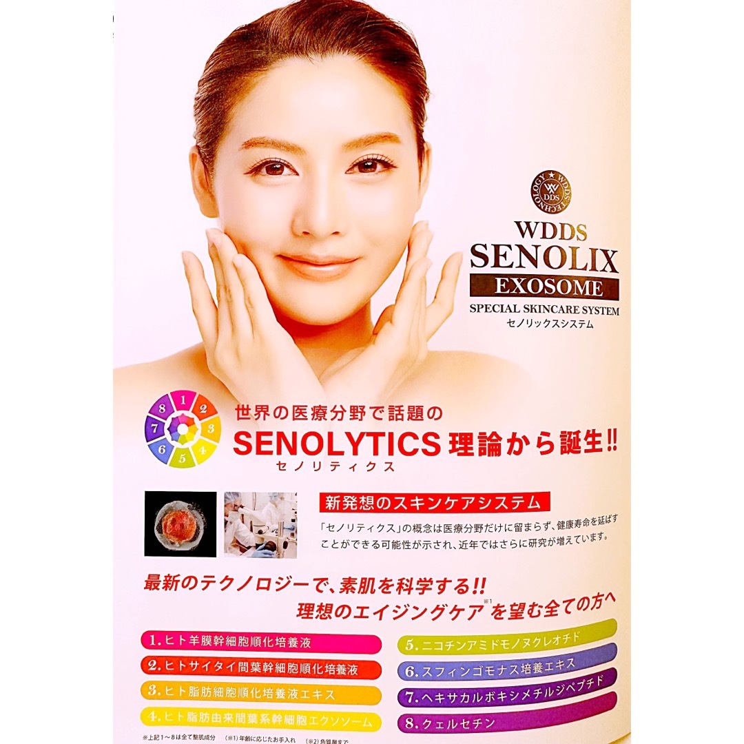 次世代SENOLIX SYSTEMセノリックスシステム3種類の美容液 2箱セット 1