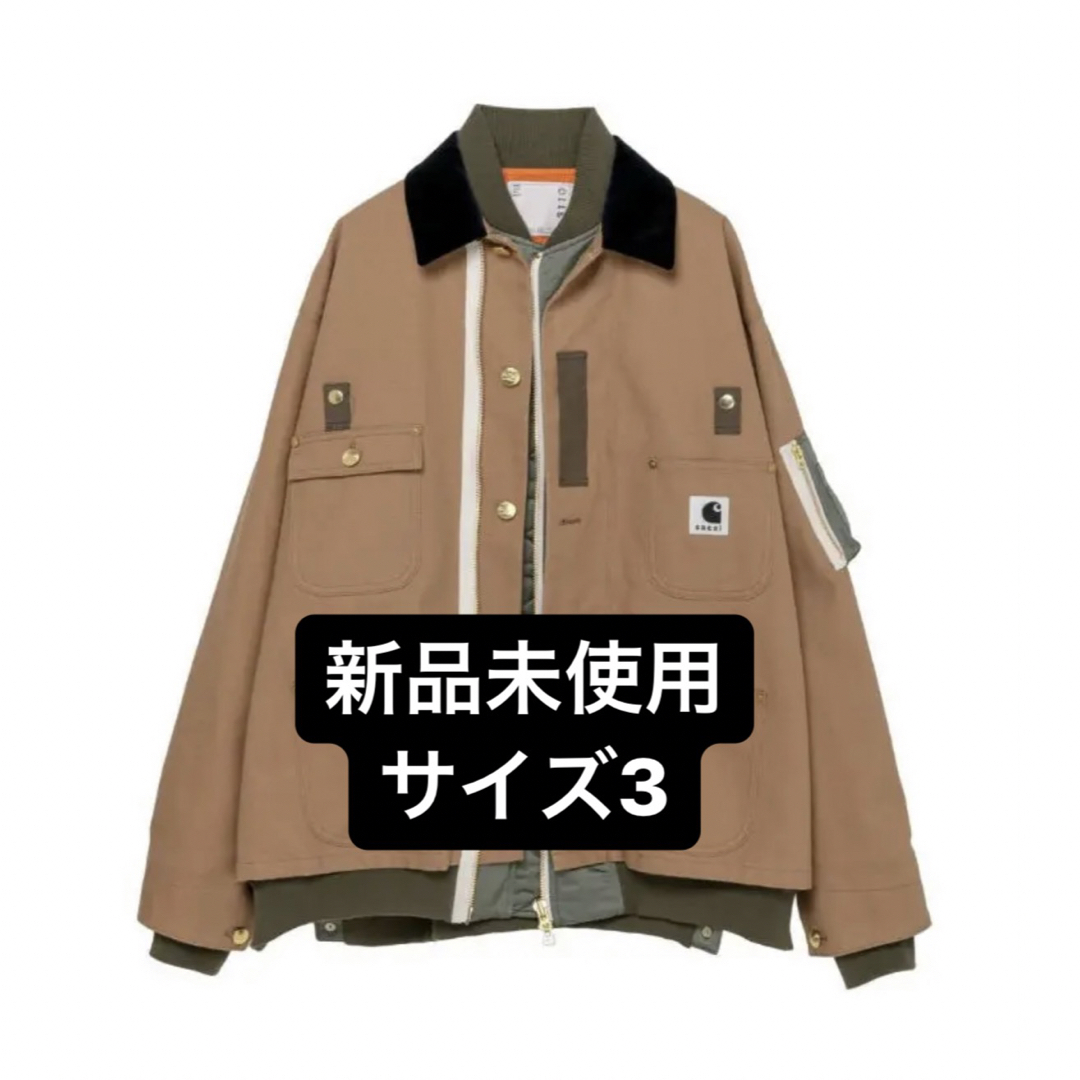 Sacai Carhartt WIP Canvas MA-1 Jacket