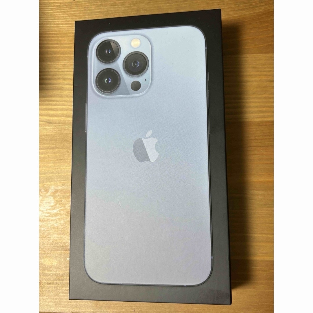 iPhone 13Pro 128 GB  カラー:シエラブルー