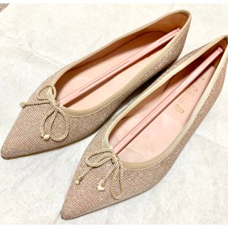 レペット(repetto)の美品　プリティバレリーナ Pretty Ballerinas ELLA ベージュ(バレエシューズ)