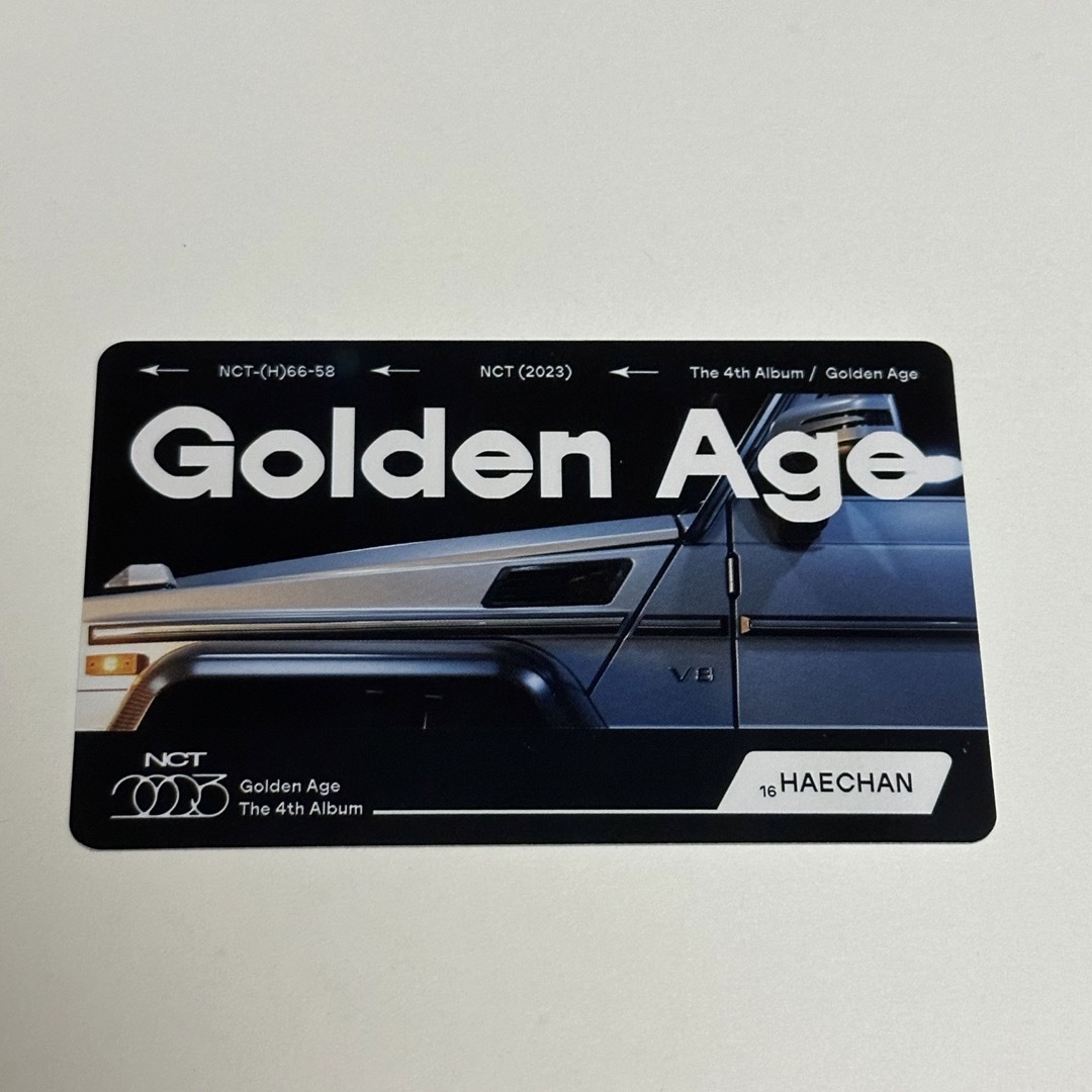 NCT2023 golden age ヘチャン トレカ
