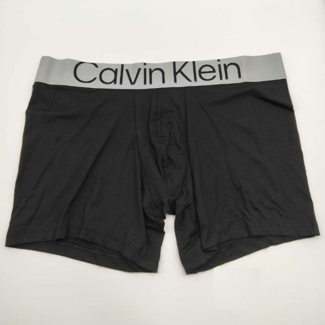 Calvin Klein(カルバンクライン)の【Lサイズ】カルバンクライン ボクサーパンツ ブラック 1枚 NB3075 メンズのアンダーウェア(ボクサーパンツ)の商品写真