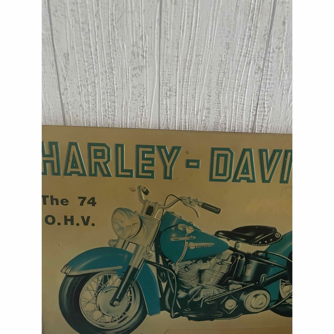Harley Davidson - ハーレーダビッドソン アンティーク 看板の通販 by