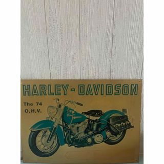 ハーレーダビッドソン(Harley Davidson)のハーレーダビッドソン　アンティーク　看板(その他)