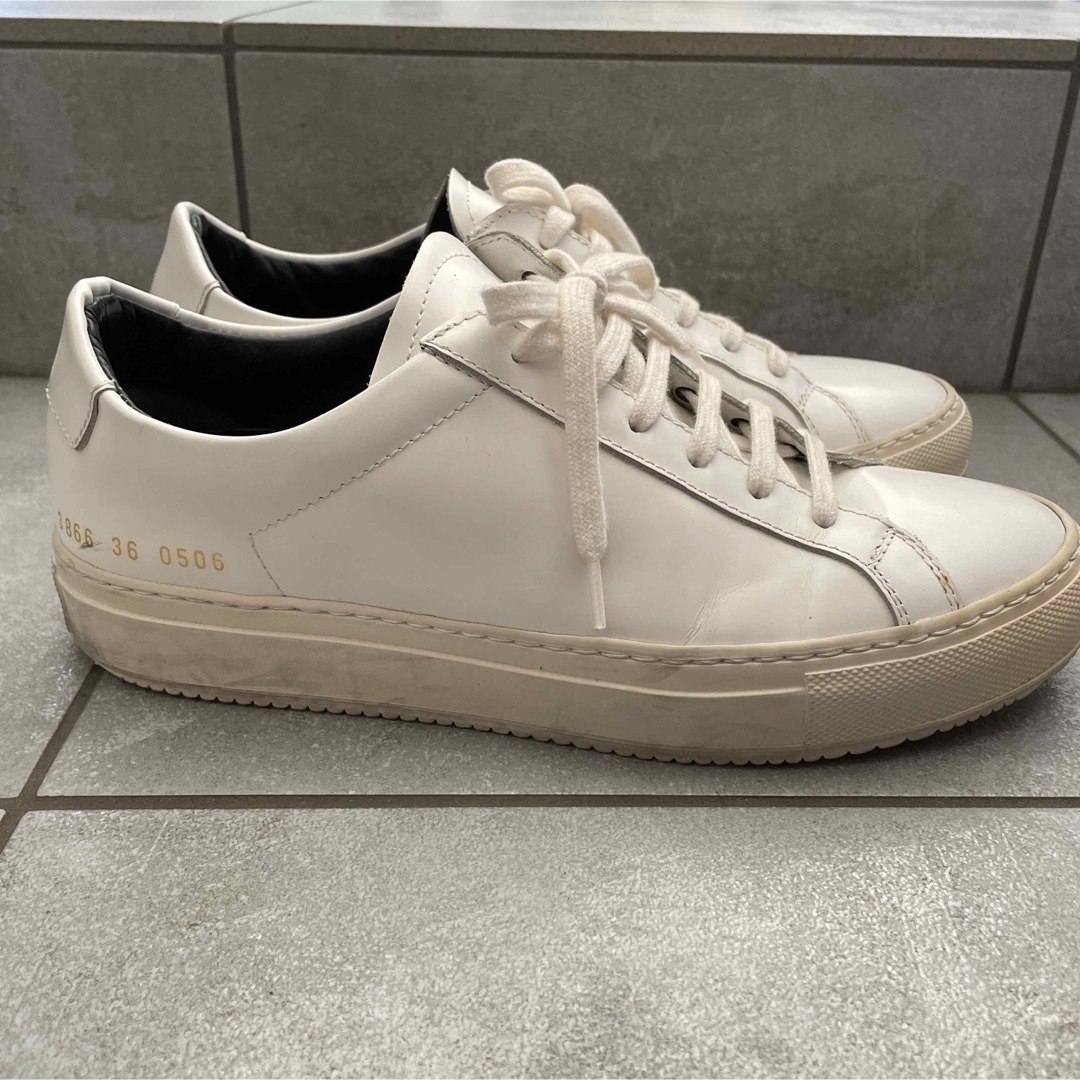 COMMON PROJECTS - コモンプロジェクト スニーカー 36の通販 by
