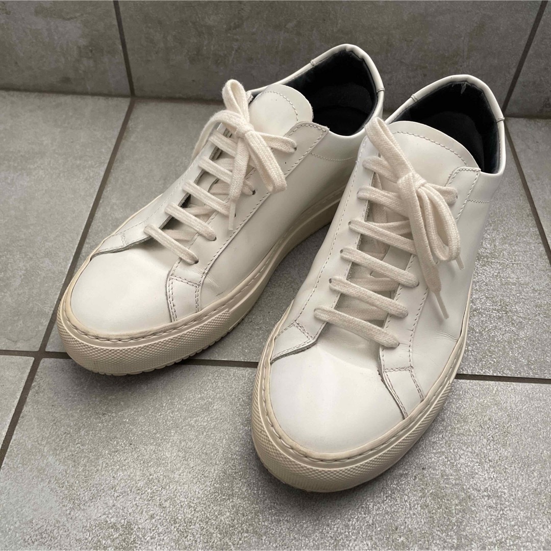 【新品】common projects achilles low 白　36