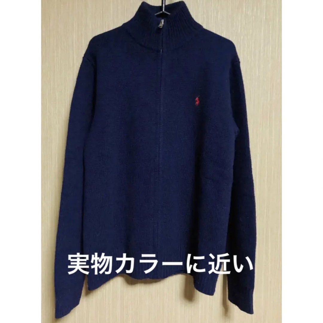 POLO RALPH LAUREN(ポロラルフローレン)の美品　Ralph Lauren    カーディガンセーター レディースのトップス(カーディガン)の商品写真