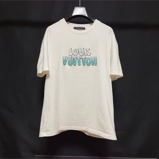 新品未使用　ルイヴィトン　クラシックTシャツ　LVモチーフ　ノワール　Lサイズ