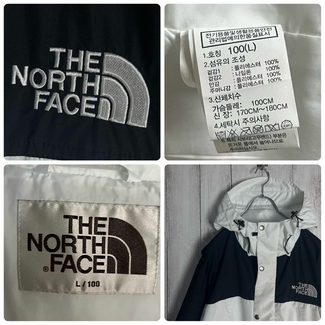 THE NORTH FACE - 【人気Lサイズ】ノースフェイス☆刺繍ロゴ入り