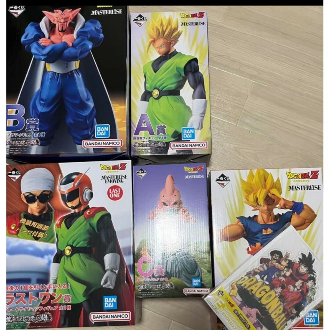 ドラゴンボール　一番くじ　まとめ売り