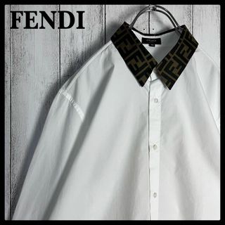 フェンディ 白 シャツ(メンズ)の通販 18点 | FENDIのメンズを買うなら