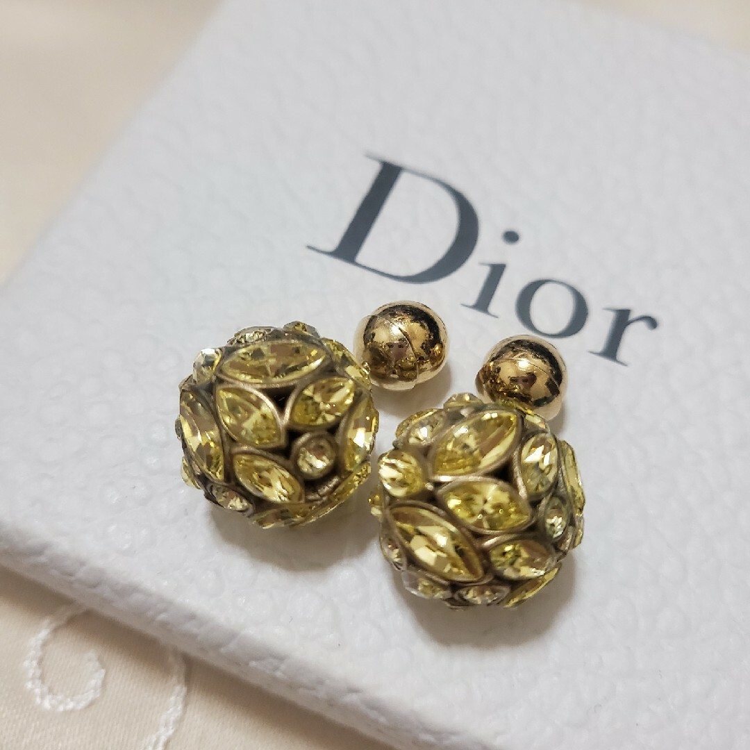 Christian Dior クリスチャンディオール  ピアス