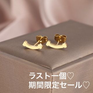 ニコちゃん　スマイル　ピアス(ピアス)