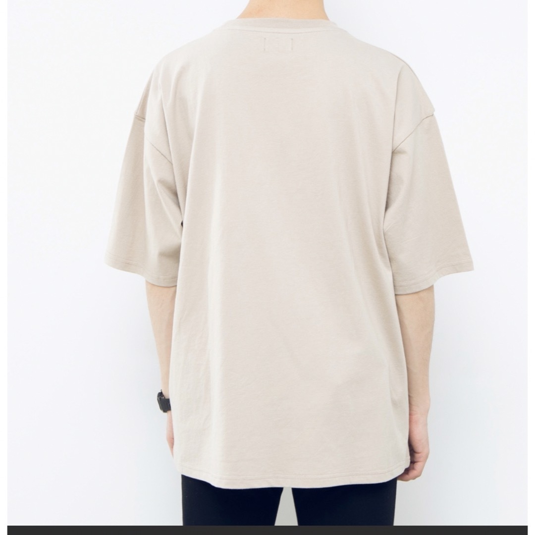 KANGOL(カンゴール)のカンゴール 半袖 Tシャツ KANGOL ベージュ カットソー メンズのトップス(Tシャツ/カットソー(半袖/袖なし))の商品写真