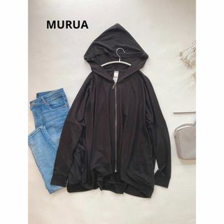 ムルーア(MURUA)のムルーア【MURUA】ジップアップビッグパーカー(パーカー)