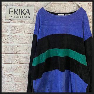 ERIKA トレーナー　ワンピース メンズ　レディース　[ XL ](トレーナー/スウェット)