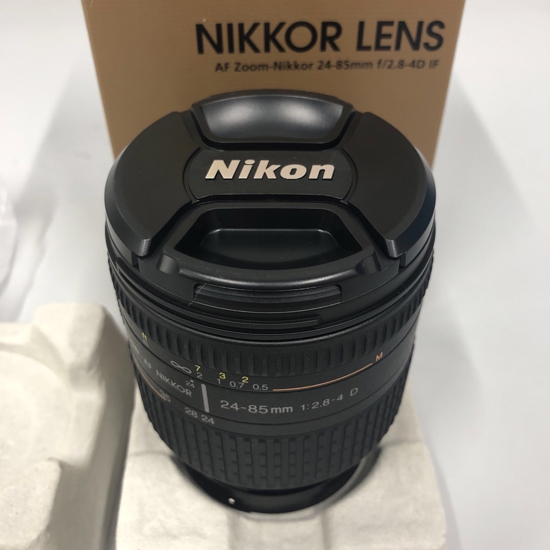 Nikon(ニコン)のニコンAi AF Zoom-Nikkor 24-85mm F2.8-4D（IF） スマホ/家電/カメラのカメラ(レンズ(ズーム))の商品写真