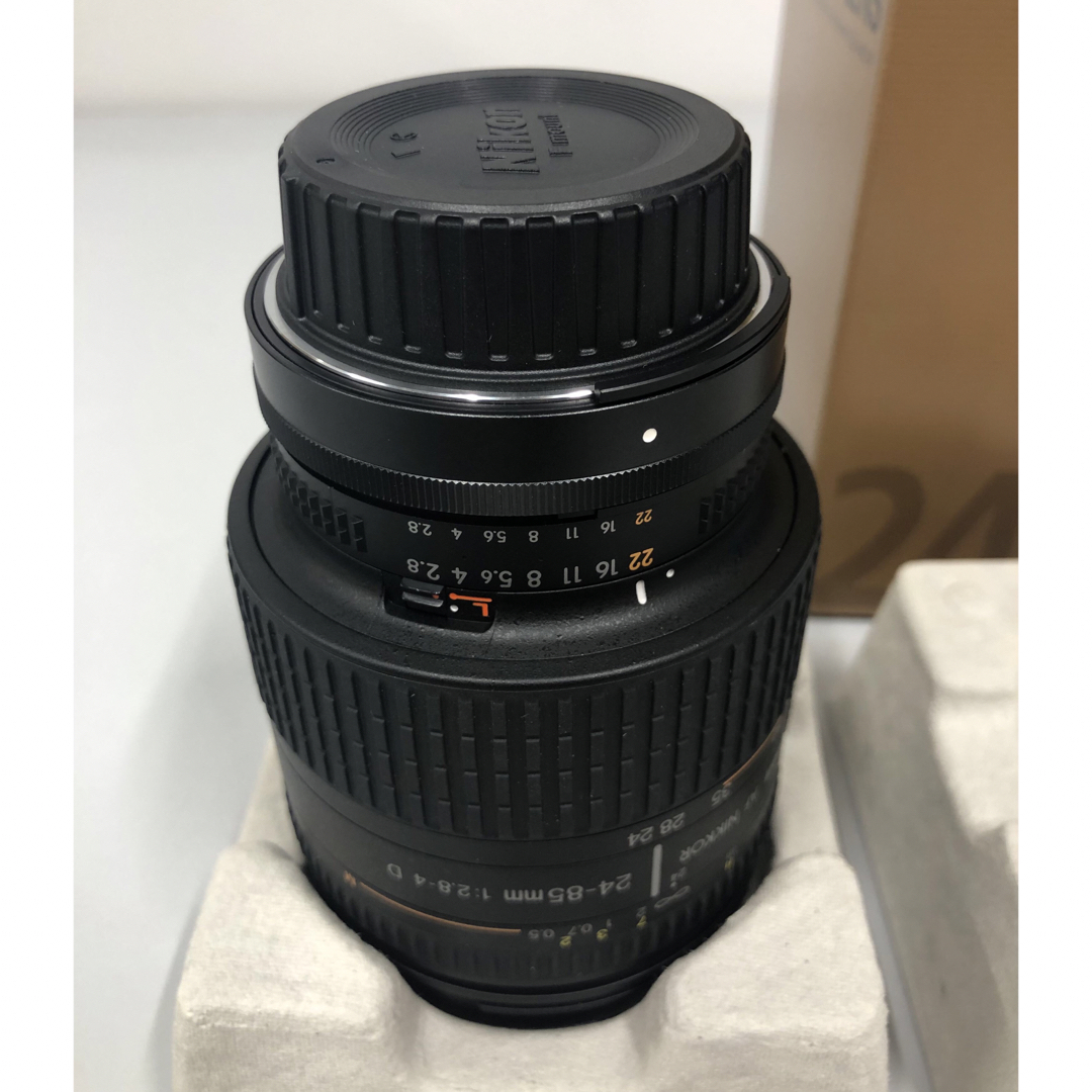 Nikon(ニコン)のニコンAi AF Zoom-Nikkor 24-85mm F2.8-4D（IF） スマホ/家電/カメラのカメラ(レンズ(ズーム))の商品写真