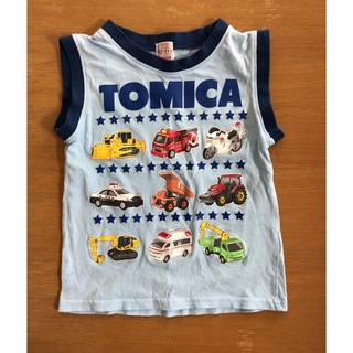 タカラトミー(Takara Tomy)のトミカ　タンクトップ110cm(Tシャツ/カットソー)