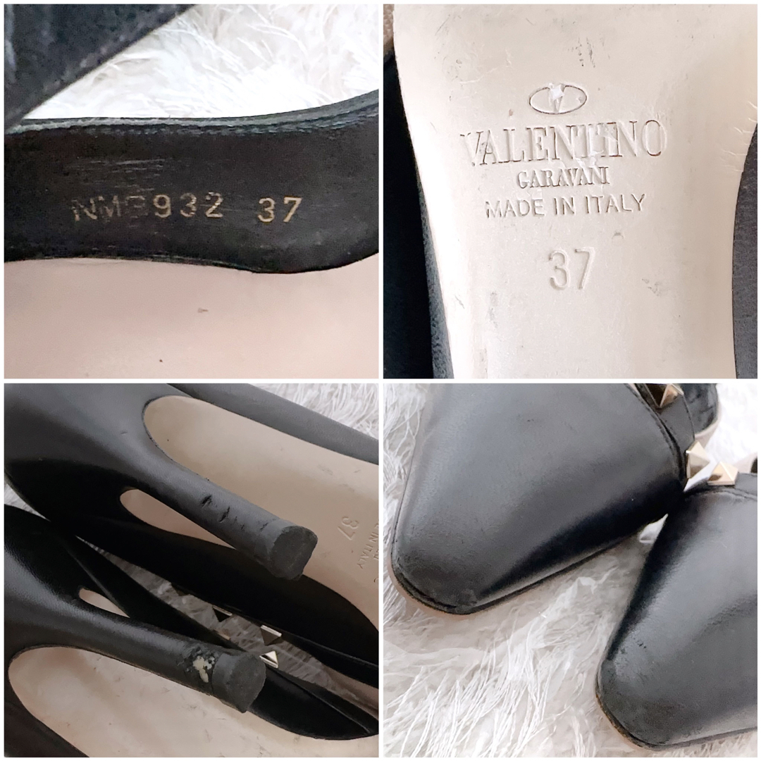 valentino garavani(ヴァレンティノガラヴァーニ)のValentino ヴァレンティノ　ハイヒール　パンプス　サンダル　スタッズ　靴 レディースの靴/シューズ(ハイヒール/パンプス)の商品写真