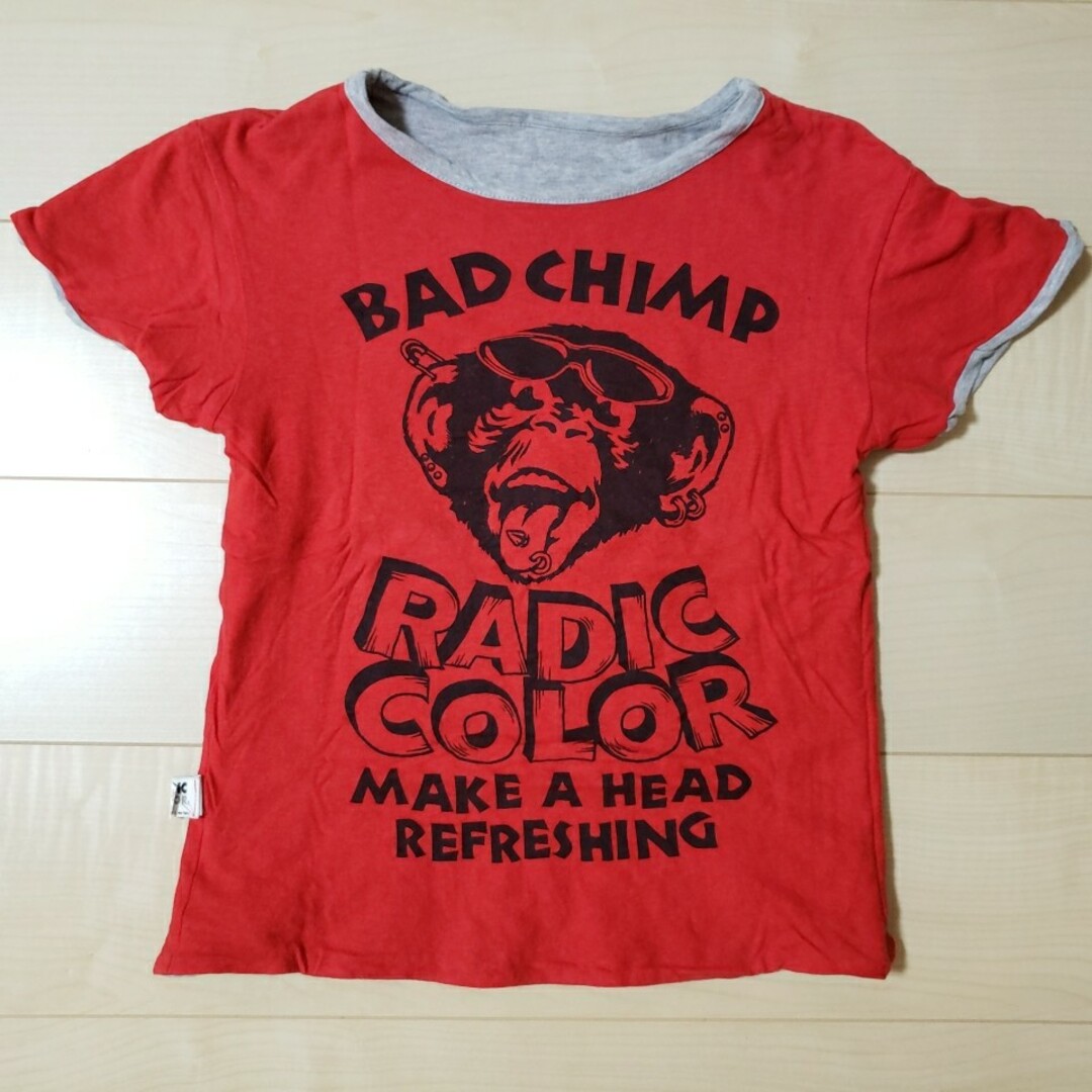 RADIC COLOR　リバーシブルTシャツ レディースのトップス(Tシャツ(半袖/袖なし))の商品写真