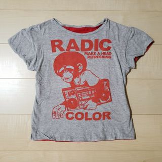 RADIC COLOR　リバーシブルTシャツ(Tシャツ(半袖/袖なし))