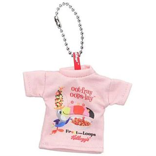 ケロッグ(Kellogg's)のケロッグ Kellogg's Tシャツ キーホルダー Froot Loops(その他)