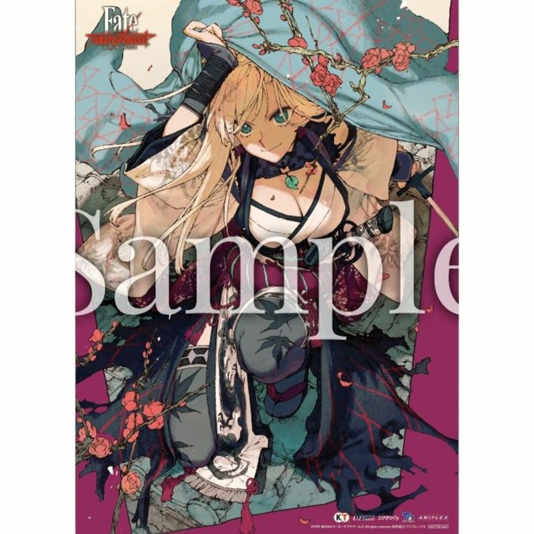 Fate/Samurai Remnant B2タペストリー バーサーカーの通販 by 十六夜's