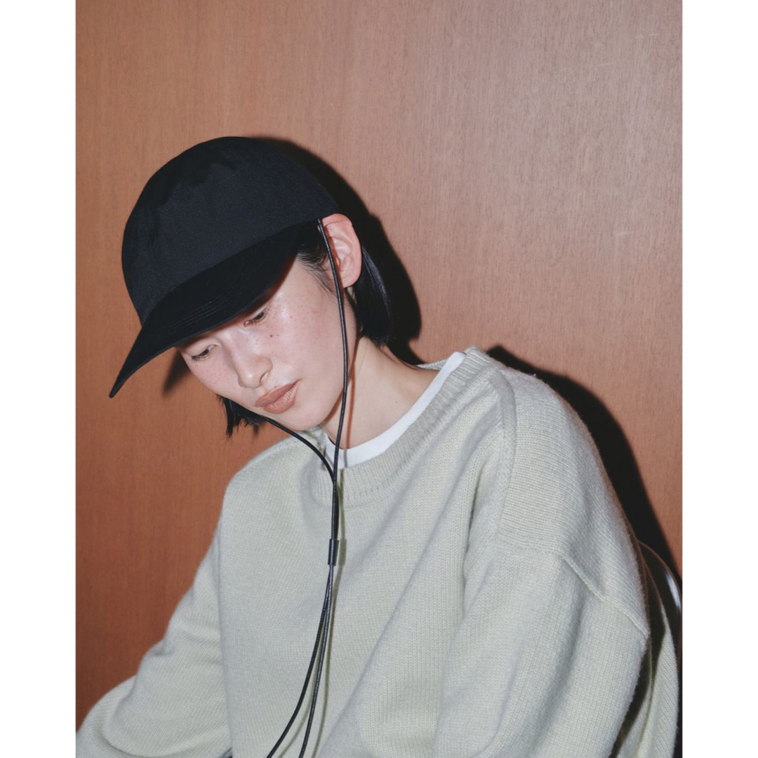 TODAYFUL(トゥデイフル)のLeather Cord Cap todayful キャップ レディースの帽子(キャップ)の商品写真