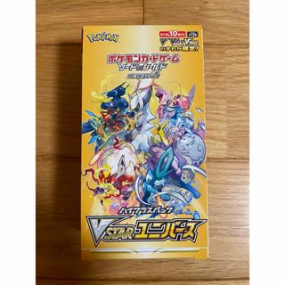 ポケモン(ポケモン)の即納 ポケモンカード Vスターユニバース シュリンクなし ペリペリ付き1BOX(Box/デッキ/パック)