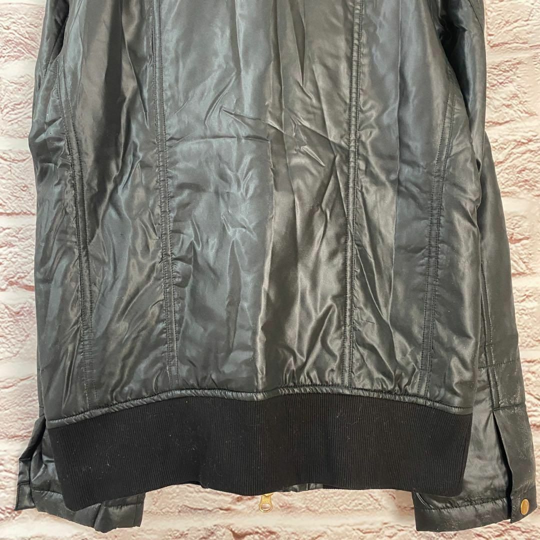 noyet MA-1 革ジャン　タグ付き メンズ　レディース　[ M ] メンズのジャケット/アウター(レザージャケット)の商品写真