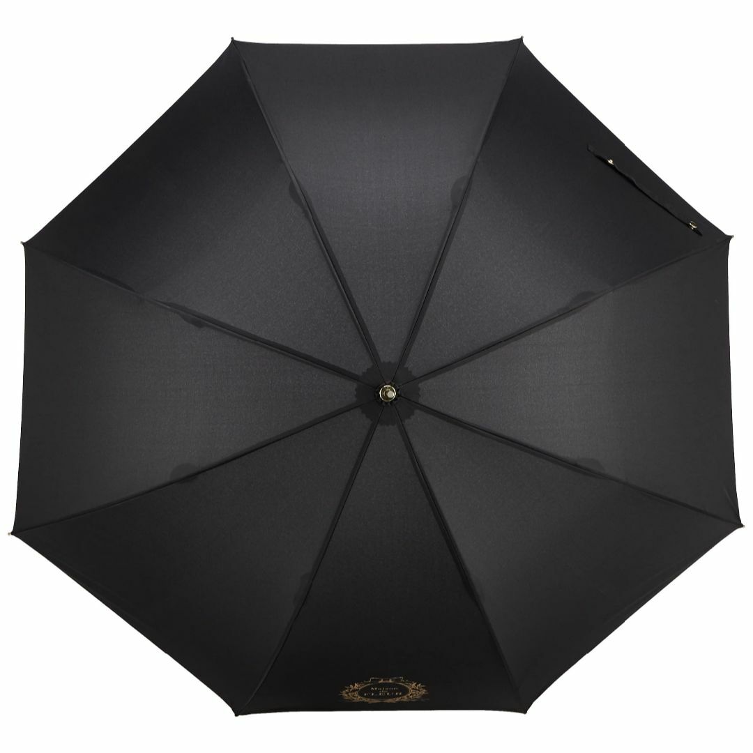 【在庫処分】[メゾン ド フルール] 傘 ロゴプリント長傘 レディース 8A21 1